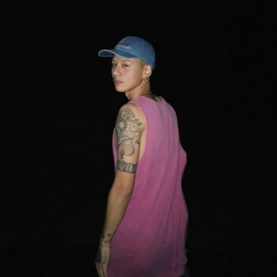 最潮霸气情侣头像一人一张社会人纹身或染发
