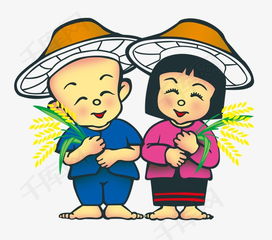 农民夫妇素材图片免费下载高清图片pngpsd千库网图片编号2041824