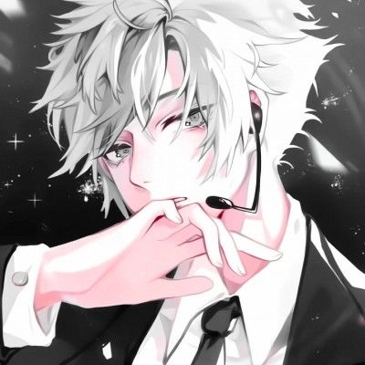 帅气动漫男头合集优质