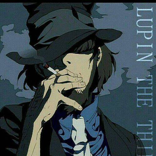 抽烟的动漫男头,给推荐一下