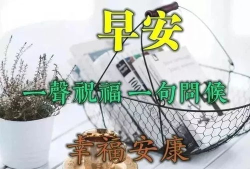 鼠年早上好图片祝福语2020早上好问候语表情大全微信