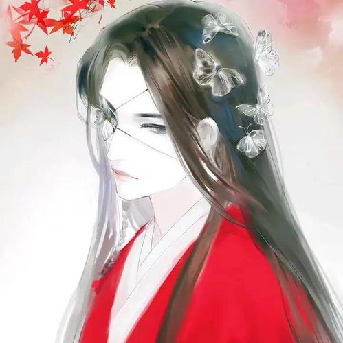 贼好看的古风红衣小哥哥壁纸