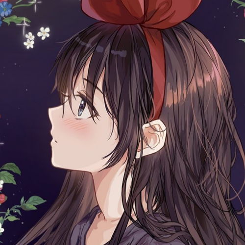 二次元动漫女生头像