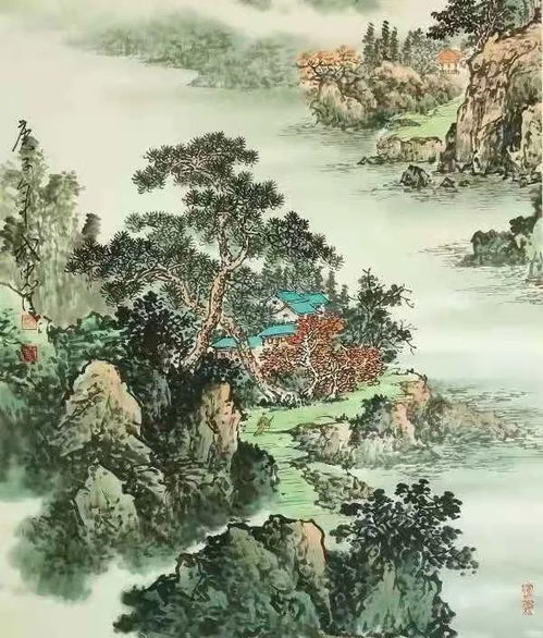 40岁女人微信头像山水画高级保姆