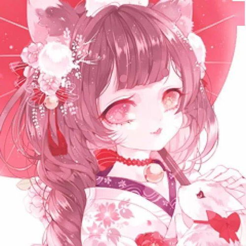 好看动漫女生头像长大以后就是大可爱
