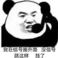 熊猫头表情包i就这还以为多狠呐