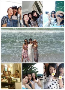 少年美少女闺蜜三人飞往三亚出游攻略