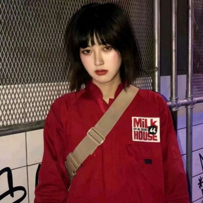 短发时尚女生头像,短发的你霸气长存