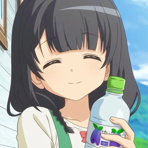 7.30超可爱少女心动漫卡通女头像