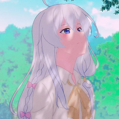 动漫头像女生系列头像