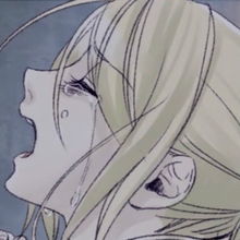 悲伤哭泣头像漫画