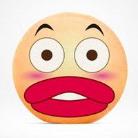 红色感叹号滑稽表情包微信头像图片大全