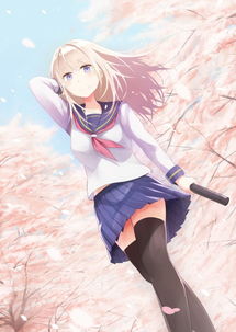 动漫美图还原最淳朴的真校园制服美少女图集