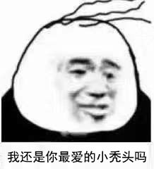 关于脱发的表情包合集我还是你最爱的小秃头吗