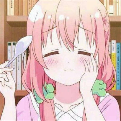 卡通女孩qq头像