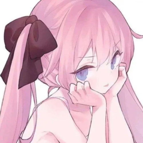 软萌妹子动漫头像