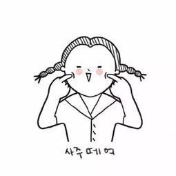 老师卡通头像女简笔画欧美