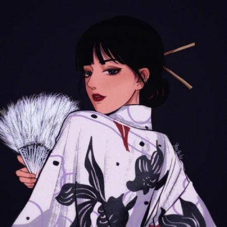 动漫高冷女生头像,高贵的时尚女太有气质了