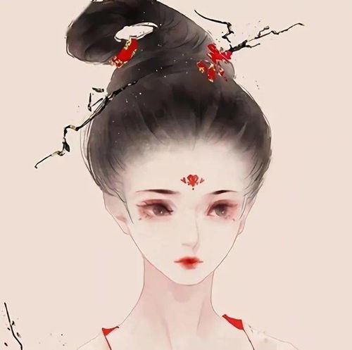 敲好看男女生古风动漫头像等你来挑