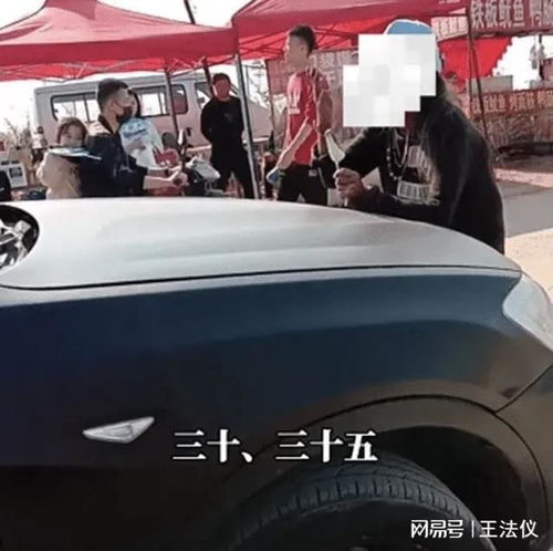法律90岁老太景区拦车要钱,连警车都不放过,霸气成网红