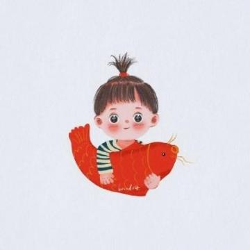 高清卡通情侣一对头像鼠年