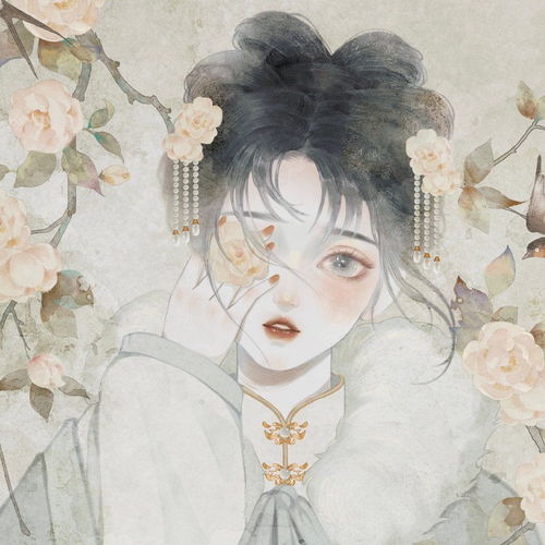 贼好看的动漫古风女头
