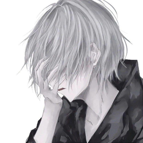 动漫男生头像,帅气好看的男生头像