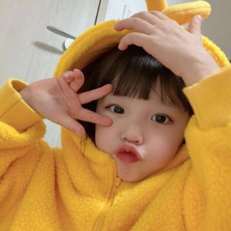 女生萌娃头像,女生萌娃头像可爱高清小女孩