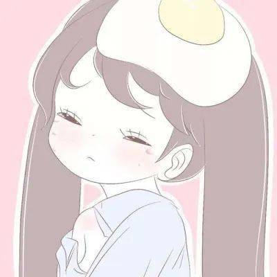 闺蜜头像可爱好看的动漫姐妹头像
