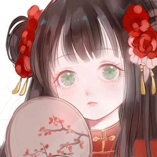 古风女生头像愿我如星君如月,夜夜流光相皎洁