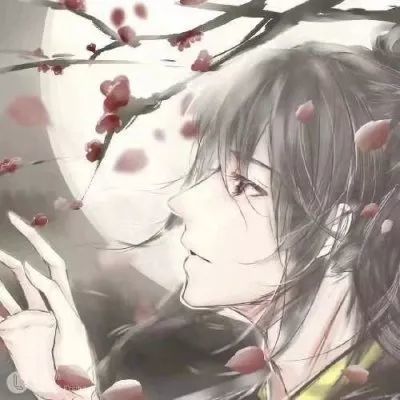 魔道祖师头像背景壁纸套图只是自以为心若顽石,却终究人非草木