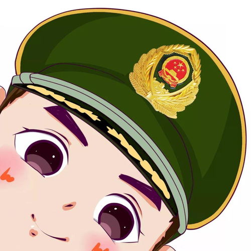 兵姐姐兵哥哥保家卫国头像