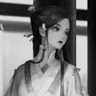 卡通人物头像女生霸气古风