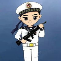 海军q版图片卡通q版海军军人图片