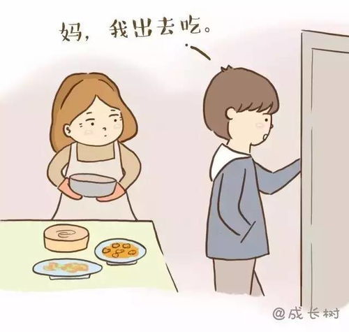 别再对孩子发火了看看这组感动无数爸妈的漫画
