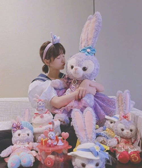 迪士尼女明星的粉丝也是女明星