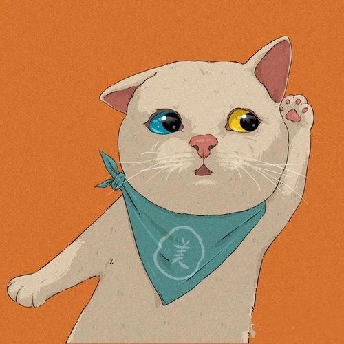 治愈插画猫咪系列2