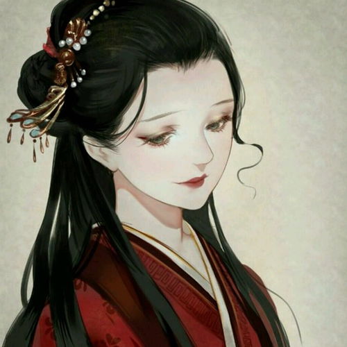 汉服古典佳人