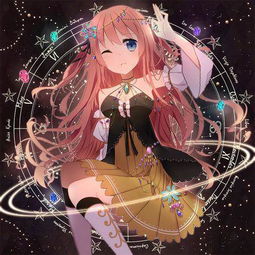 求动漫魔法少女衣服图片有点古装范的