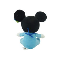 disney迪士尼可爱卡通毛绒玩具s1围兜玩偶米奇