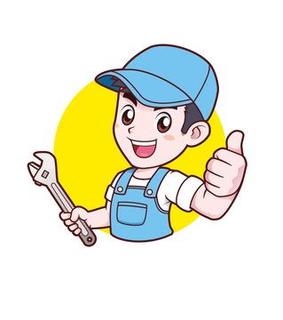 厨师大妈卡通头像琳琳
