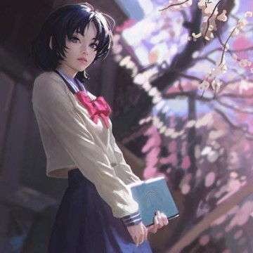 适合30岁成熟女人的卡通头像
