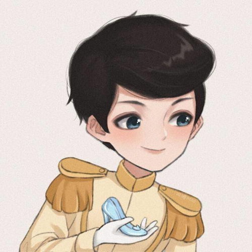 迪士尼公主丨情侣头像
