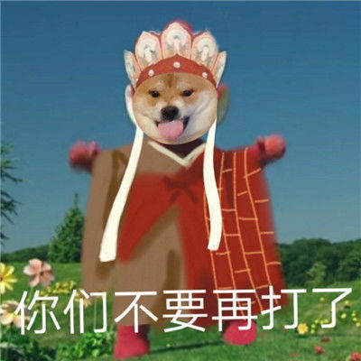 柴犬版新西游记搞笑表情包2021最新版的热门表情合集