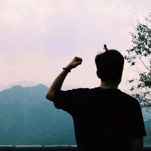 害羞不露脸情头