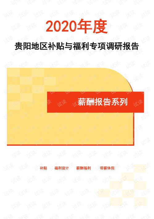 2020年度贵阳地区补贴与福利专项调研报告薪酬报告系列.pdf