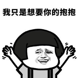 我只是想要你的抱抱我要姓什么的抱抱表情包大全