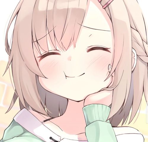ins粉色系动漫女头