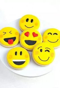 当emoji表情变成甜点,你最想吃哪一个