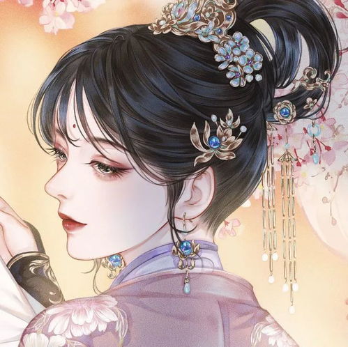 古风女头慢慢品,我的极端和浪漫